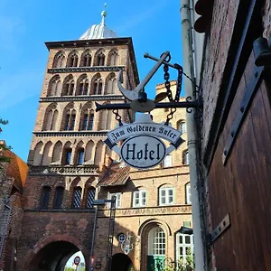 Altstadthotel Zum Goldenen Anker Nocleg ze śniadaniem Lubeka