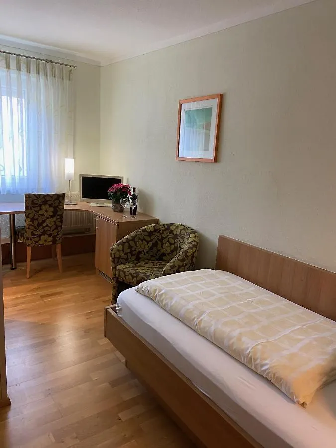 Hotel Goldener Loewe Günzburg Németország